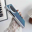 For vivo X Fold3 Kevlar Carbon Fiber Ultra-thin Shockproof Phone Case(Purple) - 3