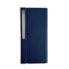 For Huawei Mate XS 2 Kevlar Carbon Fiber Ultra-thin Shockproof Phone Case(Dark Blue) - 1