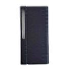 For Huawei Mate XS 2 Kevlar Carbon Fiber Ultra-thin Shockproof Phone Case(Black) - 1