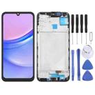 For Samsung Galaxy A15 5G SM-A156B 6.36inch OLED LCD Screen Digitizer Full Assembly with Frame - 1