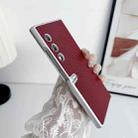 For Honor V Purse Kevlar Carbon Fiber Ultra-thin Shockproof Phone Case(Red) - 3