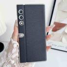 For Honor V Purse Kevlar Carbon Fiber Ultra-thin Shockproof Phone Case(Black) - 2