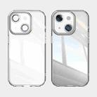 For iPhone 13 Acrylic Hybrid TPU Armor Shockproof Phone Case(Transparent) - 2
