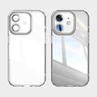 For iPhone 12 Acrylic Hybrid TPU Armor Shockproof Phone Case(Transparent) - 2
