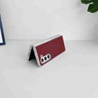 For Samsung Galaxy Z Fold Special Kevlar Carbon Fiber Ultra-thin Shockproof Phone Case(Red) - 3