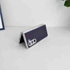 For Samsung Galaxy Z Fold Special Kevlar Carbon Fiber Ultra-thin Shockproof Phone Case(Purple) - 3