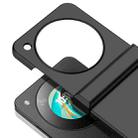 For ZTE nubia Flip 3 in 1 Skin Feel PC Phone Case(Mint Green) - 3