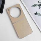 For ZTE nubia Flip Pearlescent Paint Solid Color Leather Texture Phone Case(Gold) - 2