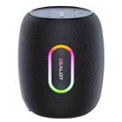 Zealot S64 Shocking Sound Super Subwoofer Bluetooth Speaker with RGB Light(Black) - 1