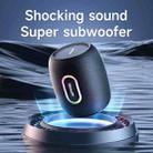 Zealot S64 Shocking Sound Super Subwoofer Bluetooth Speaker with RGB Light(Black) - 2