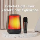 Zealot S66M RGB Rhythmic Light Karaoke Wireless Speaker, Style:Single Mic(Black) - 2