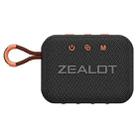 Zealot S75 Portable Outdoor IPX6 Waterproof Bluetooth Speaker(Black) - 2