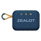 Zealot S75 Portable Outdoor IPX6 Waterproof Bluetooth Speaker(Blue) - 2