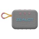 Zealot S75 Portable Outdoor IPX6 Waterproof Bluetooth Speaker(Grey) - 2