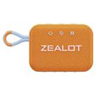Zealot S75 Portable Outdoor IPX6 Waterproof Bluetooth Speaker(Orange) - 2