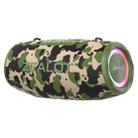 Zealot S87 80W Portable Outdoor Bluetooth Speaker with RGB Light(Camouflage) - 1