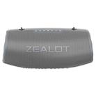 Zealot S87 80W Portable Outdoor Bluetooth Speaker with RGB Light(Grey) - 2