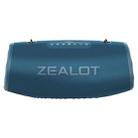 Zealot S87 80W Portable Outdoor Bluetooth Speaker with RGB Light(Blue) - 2