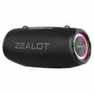 Zealot S87 80W Portable Outdoor Bluetooth Speaker with RGB Light(Black) - 1