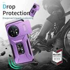 For OnePlus 11 5G Sliding Camshield Holder Phone Case(Purple) - 2