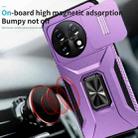 For OnePlus 11 5G Sliding Camshield Holder Phone Case(Purple) - 3