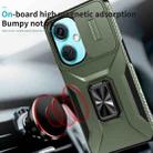 For OnePlus Nord CE3 5G Sliding Camshield Holder Phone Case(Alpine Green) - 3