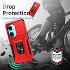 For OnePlus Nord CE3 5G Sliding Camshield Holder Phone Case(Red) - 2