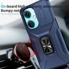 For OnePlus Nord CE3 5G Sliding Camshield Holder Phone Case(Blue) - 3