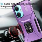 For OnePlus Nord CE3 5G Sliding Camshield Holder Phone Case(Purple) - 3