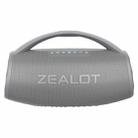 Zealot S97 80W Outdoor Portable RGB Light Bluetooth Speaker(Grey) - 2