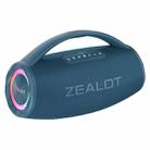 Zealot S97 80W Outdoor Portable RGB Light Bluetooth Speaker(Blue) - 1