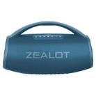 Zealot S97 80W Outdoor Portable RGB Light Bluetooth Speaker(Blue) - 2