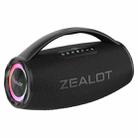 Zealot S97 80W Outdoor Portable RGB Light Bluetooth Speaker(Black) - 1