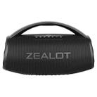 Zealot S97 80W Outdoor Portable RGB Light Bluetooth Speaker(Black) - 2