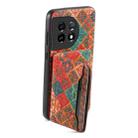 For OnePlus 11 Card Slot Holder Phone Case(Winter Blue) - 3