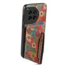 For OnePlus 12 Card Slot Holder Phone Case(Spring Green) - 3
