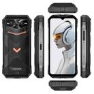 [HK Warehouse] DOOGEE Vmax Plus 5G Rugged Phone, 16GB+512GB, 6.58 inch Android 14 MediaTek Dimensity 7050 Octa Core, Network: 5G, OTG, NFC(Black) - 2