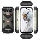 [HK Warehouse] DOOGEE Vmax Plus 5G Rugged Phone, 16GB+512GB, 6.58 inch Android 14 MediaTek Dimensity 7050 Octa Core, Network: 5G, OTG, NFC(Grey) - 2