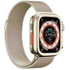 For Apple Watch Series 6 / 5 / 4 / SE 44mm Change to Ultra 49mm Alloy Watch Case(Titanium Color) - 3