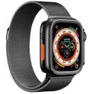 For Apple Watch Series 9 / 8 / 7 45mm Change to Ultra 49mm Alloy Watch Case(Grey) - 3