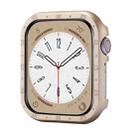 For Apple Watch Series 6 / 5 / 4 / SE 44mm Aluminum Alloy Watch Frame Case(Gold) - 1