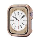 For Apple Watch Series 6 / 5 / 4 / SE 44mm Aluminum Alloy Watch Frame Case(Rose Gold) - 1