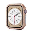 For Apple Watch Series 9 / 8 / 7 45mm Aluminum Alloy Watch Frame Case(Rose Gold) - 1
