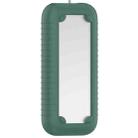 For Apple Vision Pro Accessories Power Bank Storage Silicone Protective Case(Dark Green) - 3