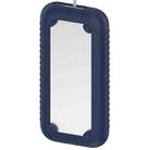 For Apple Vision Pro Accessories Power Bank Storage Silicone Protective Case(Blue) - 1