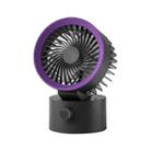 TGVIS LLD-F87 Desktop Circulating Fan Oscillating Version(Grey Purple) - 1