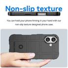 For iPhone 16 Pro Max Full Coverage Shockproof TPU Phone Case(Black) - 3