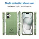 For iPhone 16 Pro Max Full Coverage Shockproof TPU Phone Case(Green) - 2