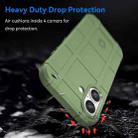 For iPhone 16 Pro Max Full Coverage Shockproof TPU Phone Case(Green) - 3