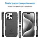 For iPhone 16 Pro Full Coverage Shockproof TPU Phone Case(Black) - 2